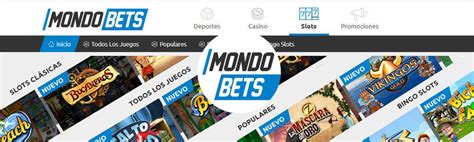 Mondobets casino online